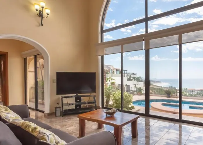 Villa Casa Helios-oceanview Palmillabeach